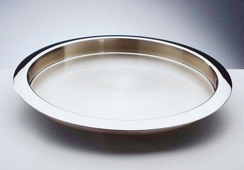 Serveerschaal RVS | Ø 35 cm, Zakelijke goederen, Horeca | Overige, Verzenden