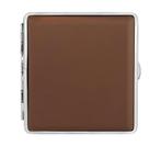 Rubber sigarettenkoker - Bruin, Verzamelen, Verzenden, Nieuw, Tabaksdoos of Verpakking