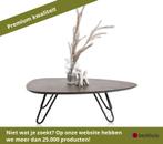 XOOON Masura salontafel HPL/metaal - Roest, Huis en Inrichting, Tafels | Salontafels, Ophalen of Verzenden, Nieuw, Overige materialen
