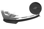 Cupspoiler voor Opel Crossland CSL675-S, Verzenden, Nieuw