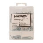 Fixman Assortimentsdoos betonspijkers - gehard staal - ve..., Ophalen of Verzenden, Nieuw