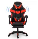 Massage Gamingstoel – Ergonomisch, Verstelbaar & Comfortabel, Huis en Inrichting, Stoelen, Verzenden, Nieuw
