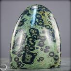 Natuurlijke Kambaba-vrije vorm Het groene fossiel van het, Antiek en Kunst, Curiosa en Brocante