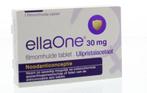 Ellaone 30 mg filmonhulde tablet 1 stuks Morning after pil