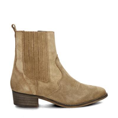 Nelson Nolia enkellaarsjes voor dames in het Beige, Kleding | Dames, Schoenen, Lage of Enkellaarzen, Beige, Nieuw, Verzenden