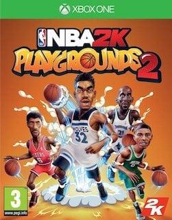 NBA 2K Playgrounds 2 (Xbox One Games) (Xbox One), Spelcomputers en Games, Games | Xbox One, Zo goed als nieuw, Ophalen of Verzenden
