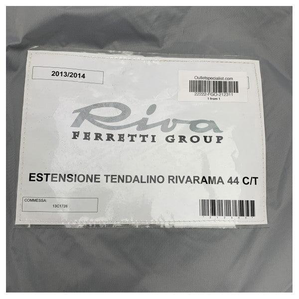 Bieden: Riva Rivamare 44 bimini suncover extension canvas -, Watersport en Boten, Bootonderdelen, Nieuw, Zeilboot of Motorboot