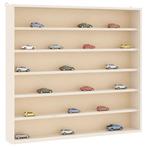 vidaXL Houten verzamelvitrine met 6 planken 60x8,5x55 cm, Huis en Inrichting, Woonaccessoires | Wandplanken en Boekenplanken, Verzenden