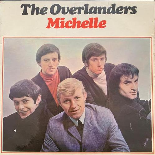 LP gebruikt - The Overlanders - Michelle, Cd's en Dvd's, Vinyl | Overige Vinyl, Zo goed als nieuw, Verzenden