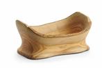 Decoratieve kom | Olijfhout | 36,5x20x(H)29cm, Verzenden, Nieuw in verpakking