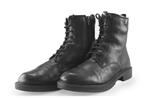 Linea Zeta Veterboots in maat 38 Zwart | 20% korting, Verzenden, Zwart, Overige typen, Zo goed als nieuw