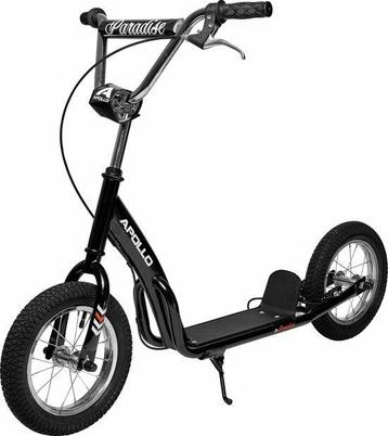 Apollo Retro Scooter Paradise - Zwart beschikbaar voor biedingen
