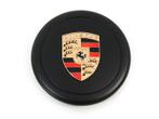 91136103299 Porsche Zwarte wieldop voor fuchs wielen met, Auto-onderdelen, Nieuw, Verzenden