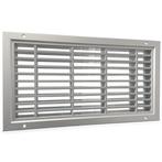 Brandwerend lamellenrooster 400 x 200mm, Doe-het-zelf en Verbouw, Ventilatie en Afzuiging, Verzenden, Nieuw