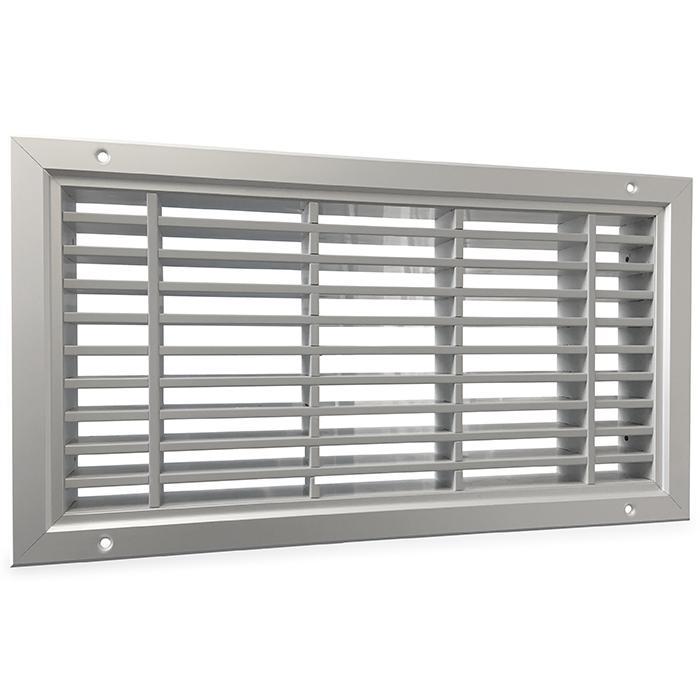 Brandwerend lamellenrooster 400 x 200mm, Doe-het-zelf en Verbouw, Ventilatie en Afzuiging, Nieuw, Verzenden