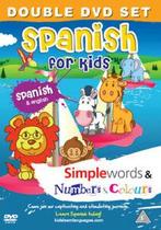 Spanish for Kids: Simple Words/Numbers and Colours DVD, Zo goed als nieuw, Verzenden