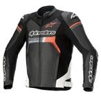 Alpinestars GP Force Leren Airflow Jas Zwart Wit Fluo Rood, Nieuw met kaartje, Jas | textiel, Alpinestars, Heren