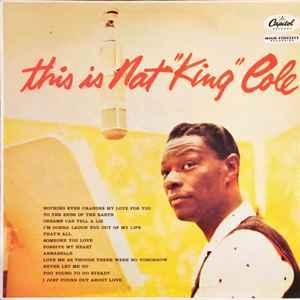 LP gebruikt - Nat King Cole - This Is Nat King Cole, Cd's en Dvd's, Vinyl | Jazz en Blues, Zo goed als nieuw, Verzenden