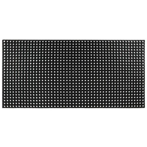 vidaXL Rubbermat 16 mm 100x150 cm, Tuin en Terras, Deurmatten, Nieuw, Verzenden