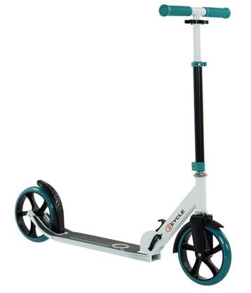 2Cycle Step - Aluminium -  Grote Wielen - 20cm -Turquoise beschikbaar voor biedingen