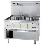 Wok-fornuis 3 branders met watergordijn, Verzenden, Nieuw in verpakking