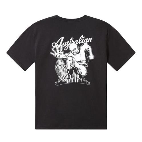 Australian T-Shirt Gabber Black (Shortsleeves), Kleding | Heren, T-shirts, Nieuw, Verzenden