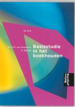 Basisstudie in het boekhouden 9789001818333, Gelezen, M.H.A.F. van Summeren, P.A.A.M. Kuppen, Verzenden