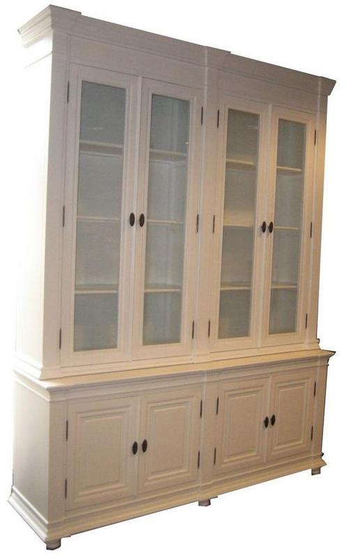 Buffetkast Lara wit Buffetkast Lara wit 200 x 240cm, Huis en Inrichting, Kasten | Buffetkasten, Ophalen of Verzenden