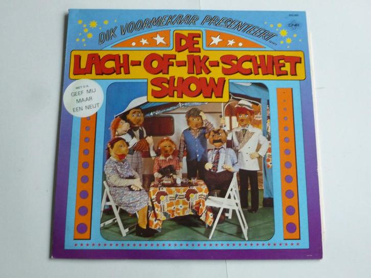 Dik voormekaar - De Lach of ik schiet show / Andre van Duin, Cd's en Dvd's, Vinyl | Nederlandstalig, Zo goed als nieuw, Verzenden