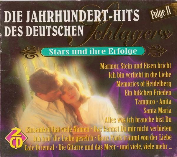 cd - Various - Die Jahrhundert-Hits Des Deutschen Schlage..., Cd's en Dvd's, Cd's | Overige Cd's, Zo goed als nieuw, Verzenden