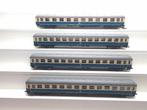 ADE H0 - Modeltrein personenwagen (4) - 4 Sneltreinrijtuigen, Hobby en Vrije tijd, Modeltreinen | H0, Nieuw