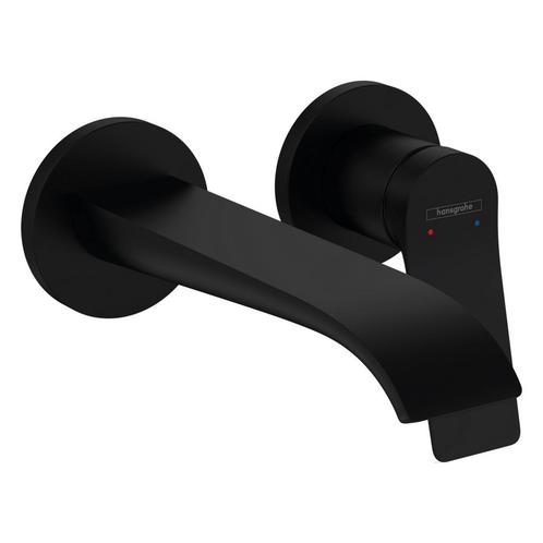 Wastafelmengkraan Hansgrohe Vivenis 2-gats Wandkraan 19.5 cm, Huis en Inrichting, Badkamer | Badkamermeubels, Minder dan 25 cm