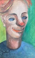 Jan van Heel (1898-1990) - Portret van een clown