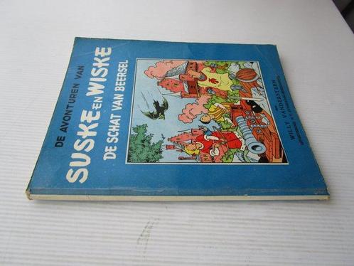 Suske en Wiske BR-4 - De schat van Beersel - 1 Album -, Boeken, Stripboeken