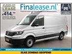 Volkswagen Crafter 30 2.0 TDI 140PK L3H3 Airco Cruise Camera, Volkswagen, Nieuw, Zilver of Grijs, Lease