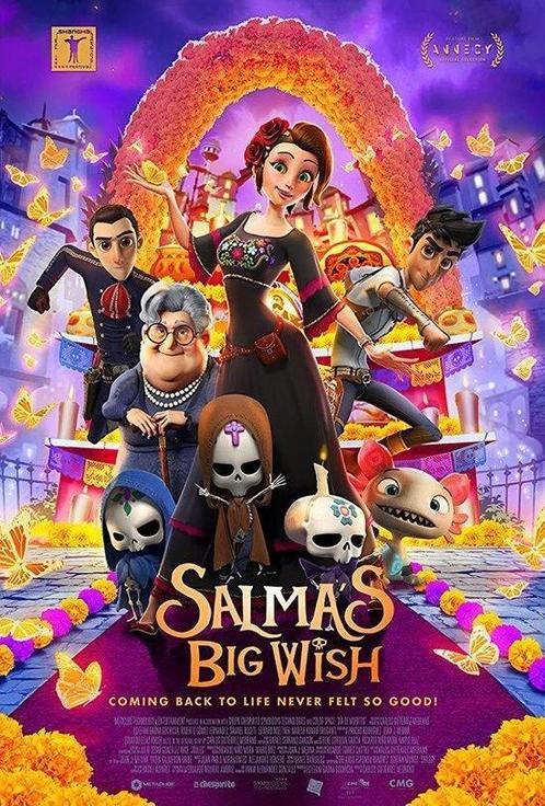 Selmas Grote Wens - DVD, Cd's en Dvd's, Dvd's | Tekenfilms en Animatie, Verzenden