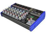 Citronic CSD-8 Compacte Mixer Met Bluetooth En DSP Effecten, Verzenden, Nieuw, Dj-set, Overige merken