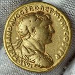 Romeinse Rijk. Trajan (98-117 n.Chr.). Aureus Rome, c. AD, Postzegels en Munten, Munten | Europa | Niet-Euromunten