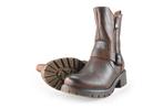 Claudia Ghizzani Biker boots in maat 39 Bruin | 10% extra, Kleding | Dames, Schoenen, Claudia Ghizzani, Bruin, Verzenden, Overige typen