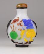 Snuiftabak-fles - Glas - Chinees snuifflesje