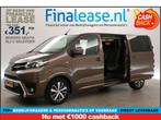 Toyota ProAce 2.0 D-4D Long L3H1 DC 2xSchuifdeur LED Navi, Bruin, Nieuw, Toyota, Lease