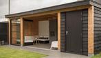 Plat dak met schuur 700x300cm type Frank, Tuin en Terras, Overkappingen, Ophalen of Verzenden, Nieuw