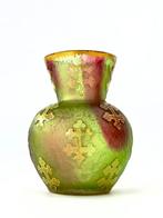 Daum - Vaas - Glas - Zeldzaam Daum Nancy 19e eeuw., Antiek en Kunst, Antiek | Glas en Kristal