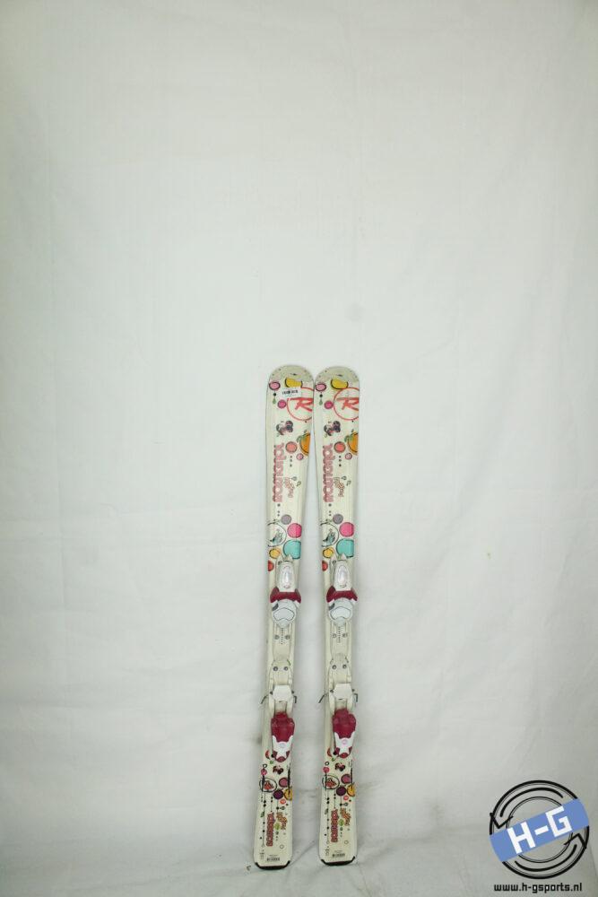 Refurbished - Ski - Rossignol Fun girl - 120, Sport en Fitness, Skiën en Langlaufen, Skiën, 100 tot 140 cm, Gebruikt, Rossignol