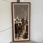 Eric Lundberg (1918-1992) - Paysage au caire (Égypte), Antiek en Kunst