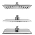 Moderne Douche Chroom 25cm | A-kwaliteit | Beste Prijs, Huis en Inrichting, Badkamer | Badkamermeubels, (Half)hoge kast, Minder dan 50 cm