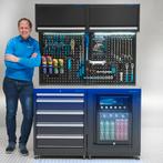 Datona Werkplaatsinrichting PREMIUM 135 cm breed met, Doe-het-zelf en Verbouw, Werkbanken, Ophalen of Verzenden, Nieuw