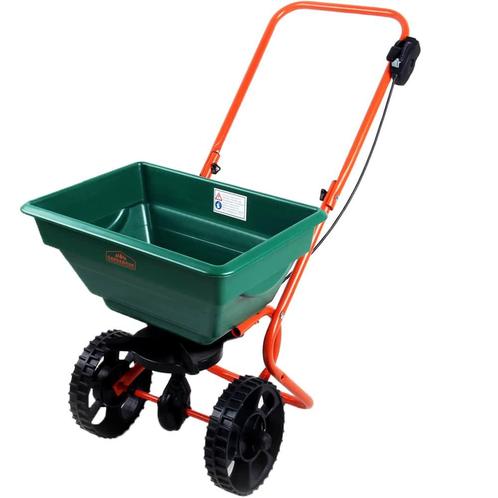 Zoutwagen, strooiwagen voor kunstmest, zaden en zand met..., Tuin en Terras, Overige Tuin en Terras, Nieuw, Verzenden