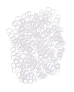 HEMA Haarelastiekjes Ø1.5cm - 300 stuks, Verzenden, Nieuw