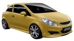 Voorspoiler Opel Corsa D 9/06- excl. OPC (ABS), Auto-onderdelen, Ophalen of Verzenden, Nieuw